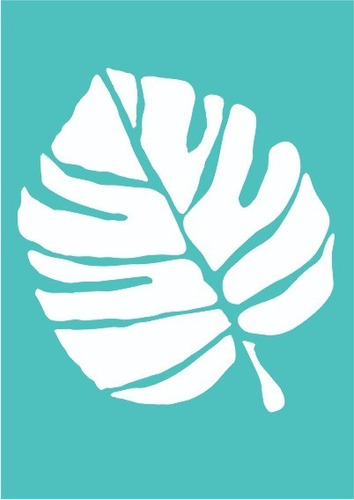 Stencil Laura Craft Monstera