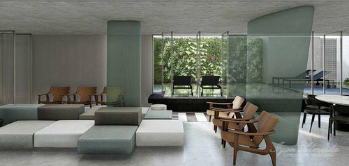 Imagem 10 de 15 de Apartamento Penthouse Moema, 2 Dorm., 2 Suítes, 1 Vaga, Lazer Completo - Ph0007