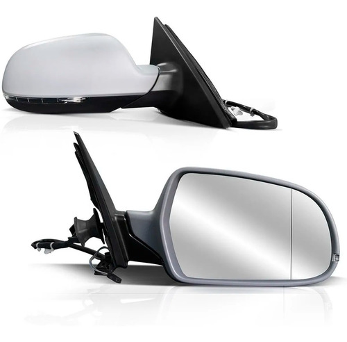 Par Retrovisor Retrátil Audi A4 2009 2010 2011 2012 Térmico