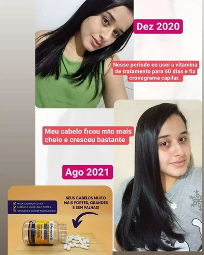 Suplemento Alimentar Pronovin Cabelo E Unhas 30 Comprimidos