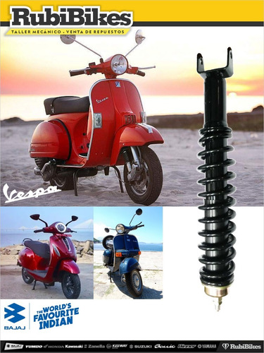 Amortiguador Para Vespa/bajaj/classic/chetak