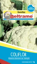 Comprar Semillas De Coliflor Para Huerta Cultivo - Beltrame En Sobre