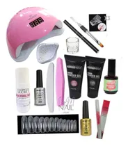 Comprar Kit De Uñas Con Polygel Chirimoya