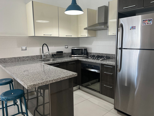 Apartamento Alquiler En Piantini Amueblado De Una Habitación
