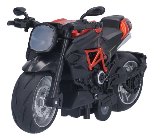 Juguete De Simulación De Aleación De Motocicleta Modelo Moto