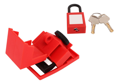 Kit Lockout Tagout Con Pinza Para Disyuntor, Dispositivo De