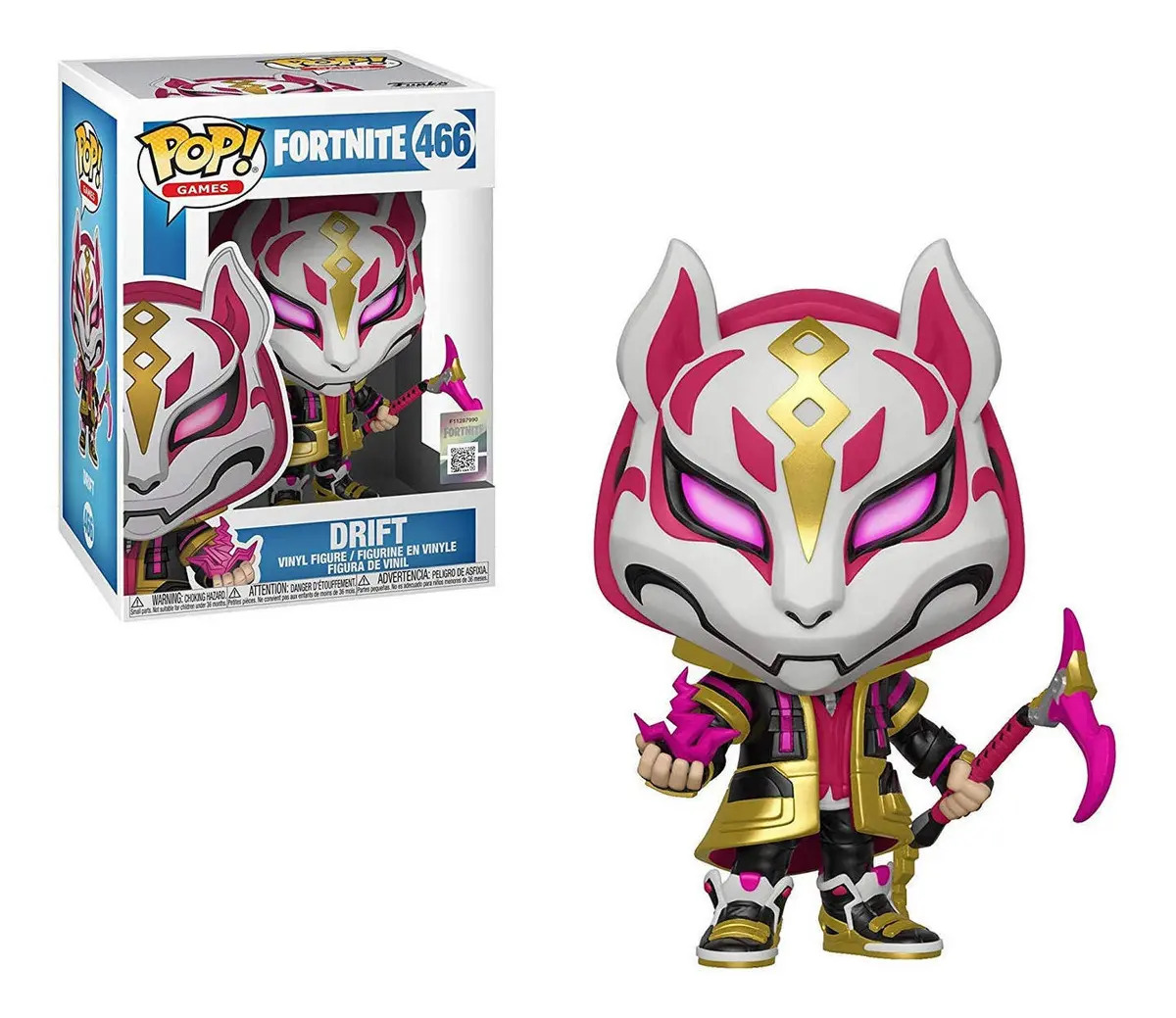 Funko Pop! Games Fortnite Drift 466