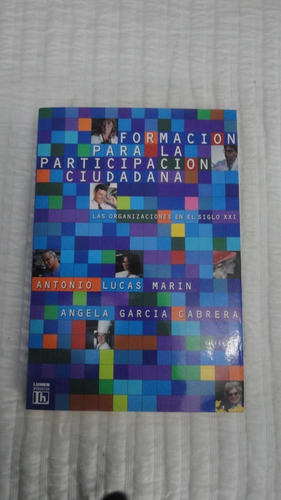 Formación Para La Participación Ciudadana- Marin- Cabrera