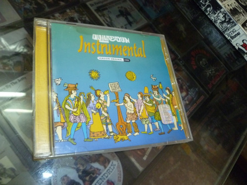 Quilapayun - Instrumental Cd -excelente - 53 - (Usado)