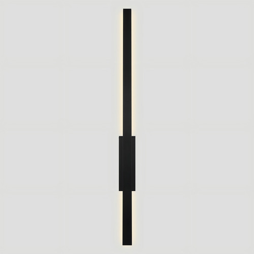 Arandela Traço Frame Linear Reta Led 6w 50cm 6000k Estrutura Preto 110v/220v