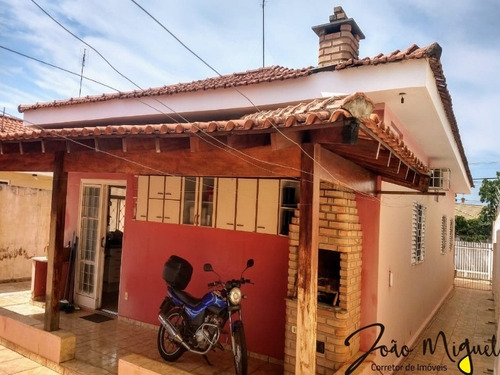 Casa Jardim Amendola, Ca00459, Catanduva, Joao Miguel Corretor De Imoveis, Venda De Imoveis - Ca00459 - 68896776