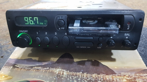 Rádio Toca Fitas Original Ford Bem Novo Funcionando Tudo (Usado)