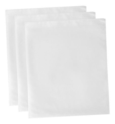 5 X 3 Bolsas De Filtro Para Yogur, Bolsas De Tela No Tejida