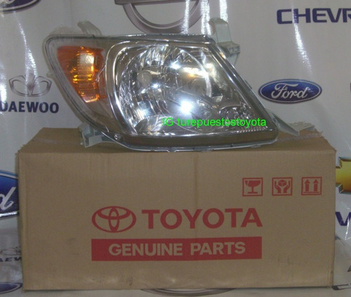 Faro Derecho Toyota Hilux 2006 2007 2008 Nuevo Original