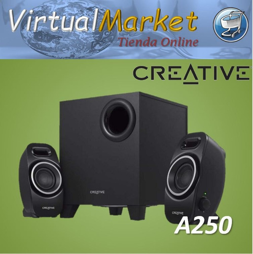 V Parlante 2.1 Creative A250 Con Subwofer