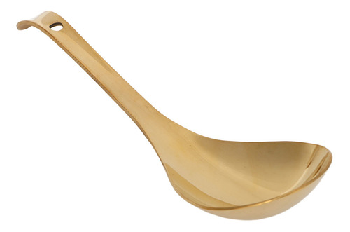 Cuchara De Cocina Para Servir, Latón Engrosado Brillante, Do
