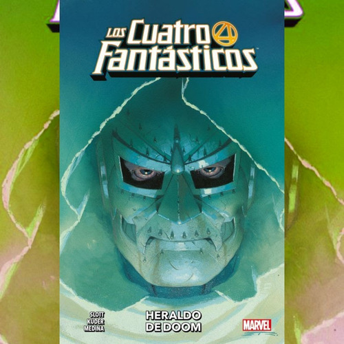 Los Cuatro Fantasticos 03 Heraldo De Doom Panini