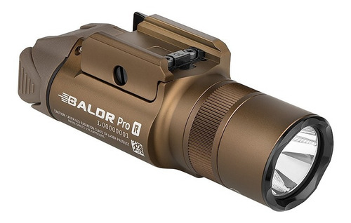 Linterna Olight Baldr Pro R -1350lm.+laser Recar. Desert Tan Blanco Desert Tan