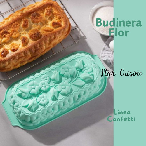 Set Kit Moldes De Silicona Para Repostería 3 Piezas