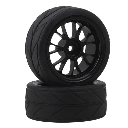 Bqlzr Forma De Y Cubo De Rueda Llanta Y Neumáticos Hsp 1:10-