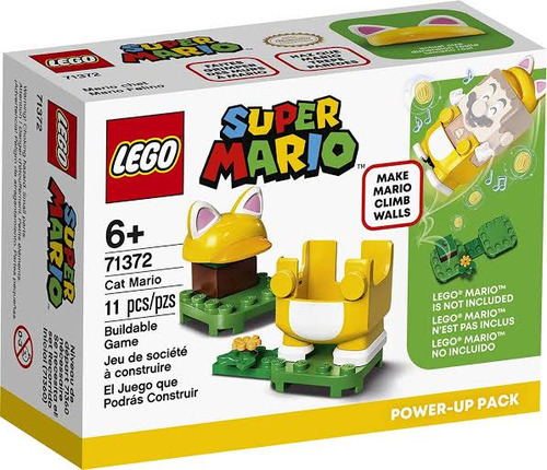 Lego Super Mario - Pack Potenciador Mario Felino 71372