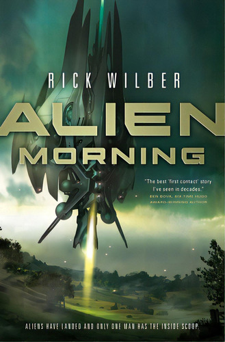 Alien Morning, De Wilber, Rick. Editorial St Martins Pr 3pl, Tapa Blanda En Inglés