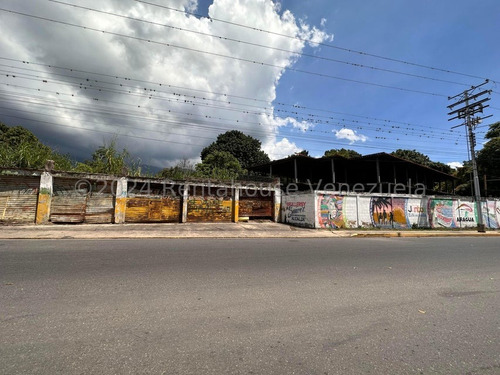 Rah 24-27497 Oportunidad De Crecimiento Comercial En Amplio Terreno De 926mts Ubicado En La Avenida Universidad El Limon Via Ocumare