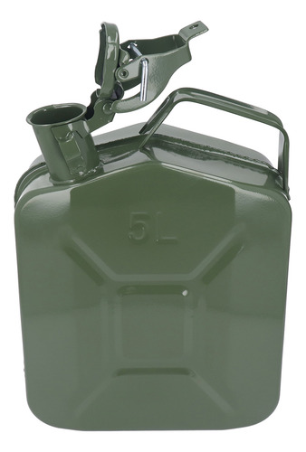 Recipiente De Gasolina De 1.3 Galones Y 5 Litros De Acero In