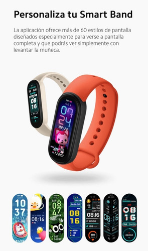 Imagen 5 de 10 de Xiaomi Mi Band 6 Original + 3 Correas De Obsequio