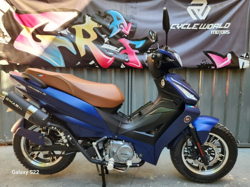 Imagen 2 de 25 de Gilera Smash Tuning 110 R Italian Design Dólar Billete 10/6
