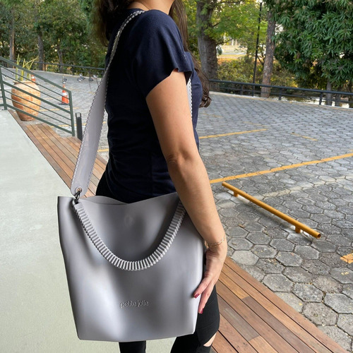 Imagem 4 de 7 de Bolsa Petite Jolie City Feminina Grande Transversal Promoção