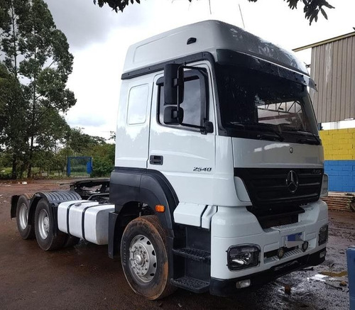 Cavalo Mecanico Mercedes Axor 2540 6x2 2007/2008 (vt)