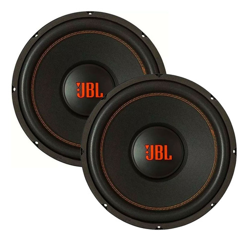 Par Alto Falantes Sub Jbl 12 Polegadas 350w Rms 4 Ohms Grave