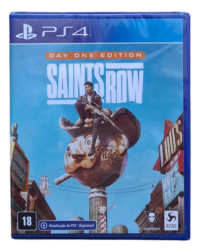 Saints Row - Ps4 (envio Em Até 24h)