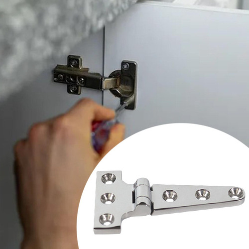 A Dobradiças De Porta Em Forma De T Dobradiça Com Alça Em T
