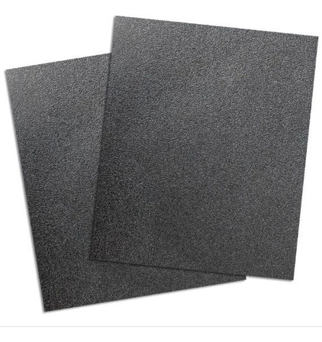 Lixa De Ferro/aço Grão 120 Com 25 Folhas Pincéis Compel