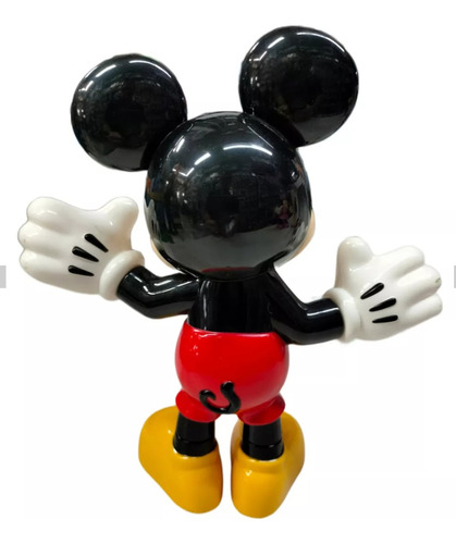 Mickey Mouse Figura Articulada De Plastico 16 Cms