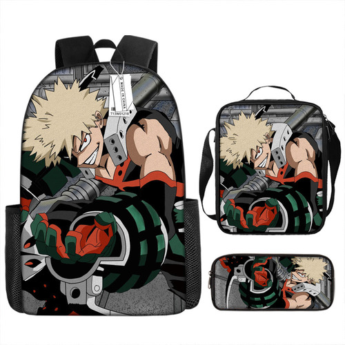 F Three-piece Set Peripheral My Hero Academia My Hero