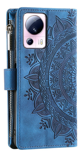 A Funda Con Cremallera En Relieve Totem For Redmi