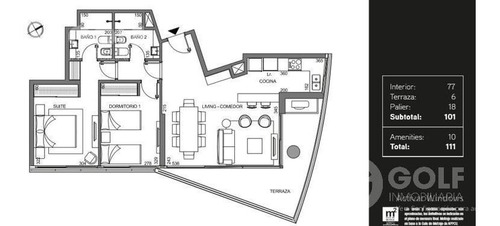 Vendo Apartamento 3 Dormitorios, Entrega 11/2022, Pocitos