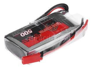 10pcs 11.1v 500mah Del Aeroplano Del Rc Del Helicóptero Bate