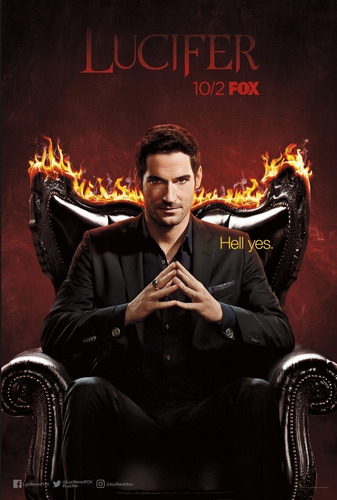 Lucifer Completa Hd Digital Temporada 1,2 Y 3