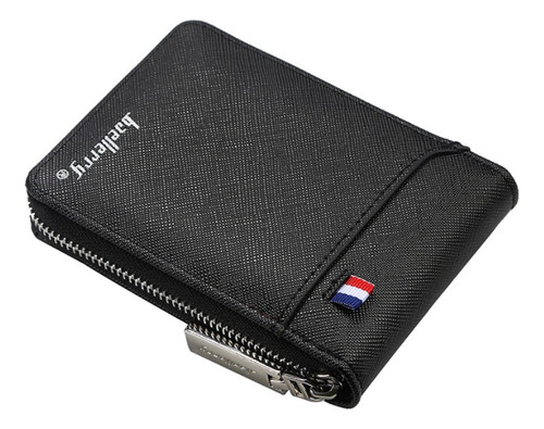 Baellerry Cartera Hombre Vertical Billetes Y Tarjetas 11cm
