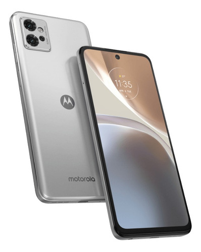 Moto G32 128 GB plateado 4 GB RAM