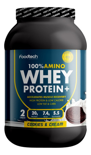 Imagen 1 de 2 de 100% Amino Whey Protein 2 Lb