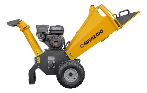 Chipeadora A Gasolina 7hp Para Ramas 10cms