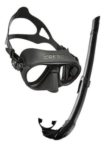 Combo Cressi Calibro & Corsica Para Buceo Y Snorkeling