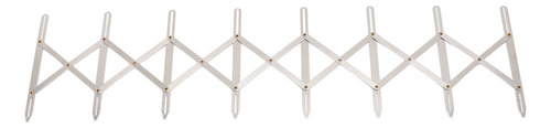 . Calibrador De Costura Expansible, Aluminio, 8 Cabezales,