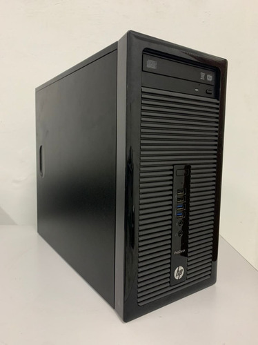 Cpu Marca Hp Torre Core I3 4ta Gen 4gb Ssd 120gb Refurbished