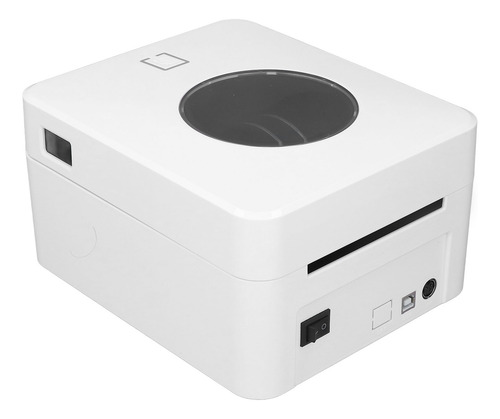 Impresora Térmica De Etiquetas Con Conexión Usb, 4 X 6 Pulga
